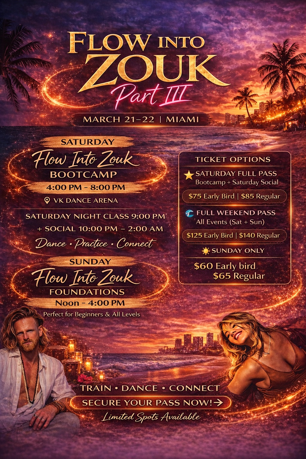 Flow Into Zouk Part III - A Weekend Experience