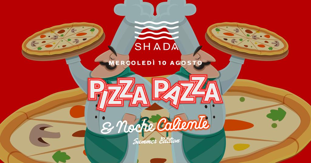 Pizza Pazza Cena Spettacoplo Karaoke Disko Dance Dopocena Latino