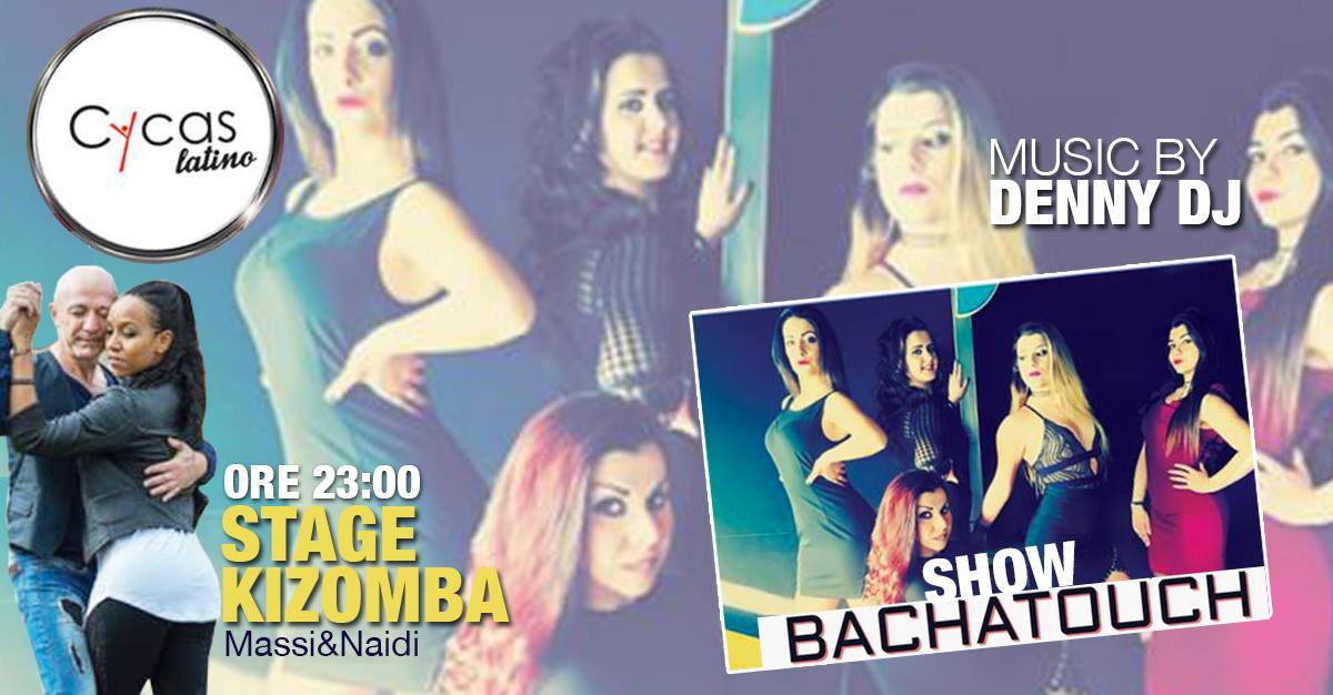 Serata + stage kizomba & show