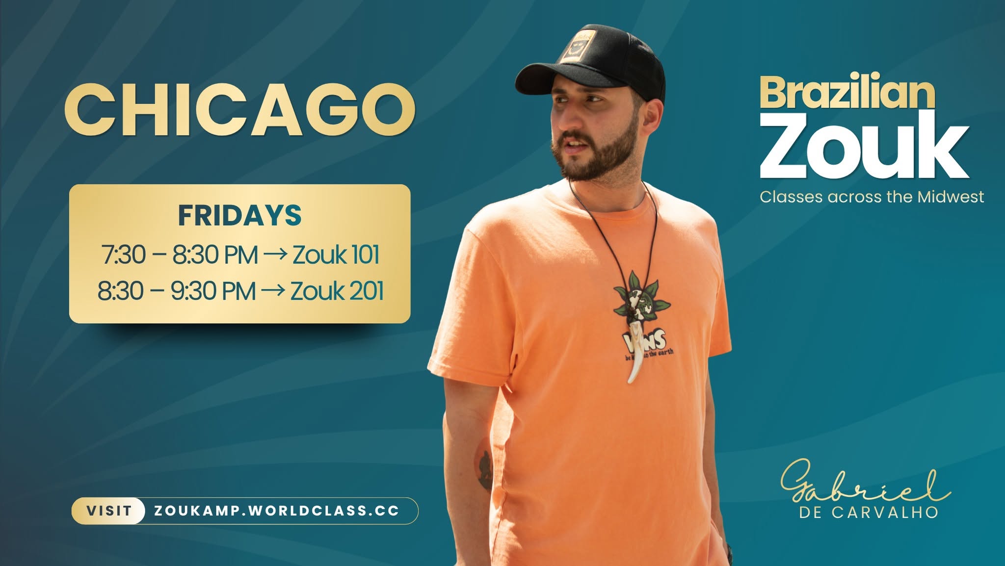 Brazilian Zouk Classes in CHICAGO