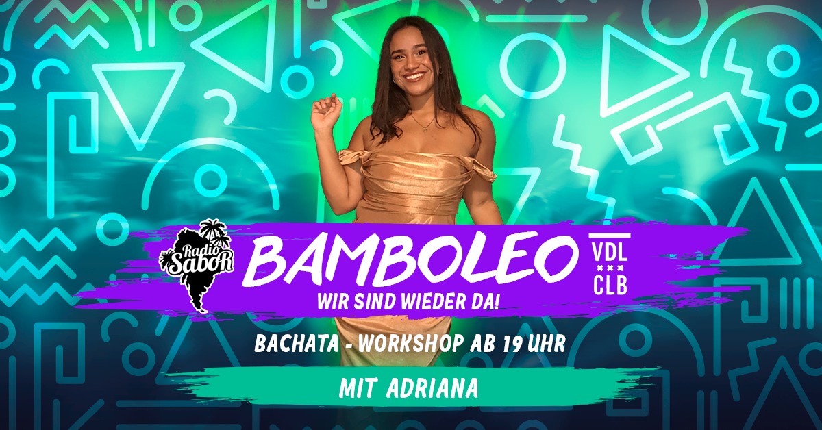Bamboleo - Salsa & Bachata am Donnerstag - DO 22.12
