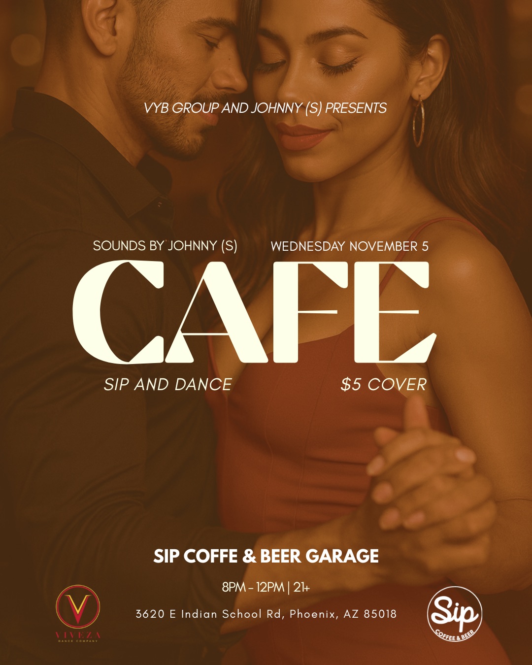 CAFE Sip & Dance