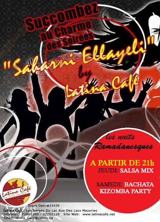 ★Salsarni layali★ Bachata Kizomba Salsa By Latina Café ♫♪