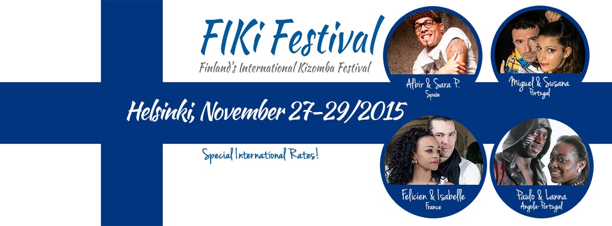 FIKi - Finland's International Kizomba Festival 2015