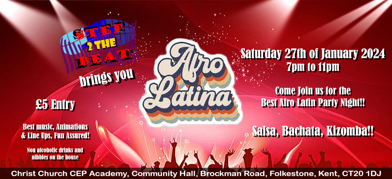 Afro Latina Party Night
