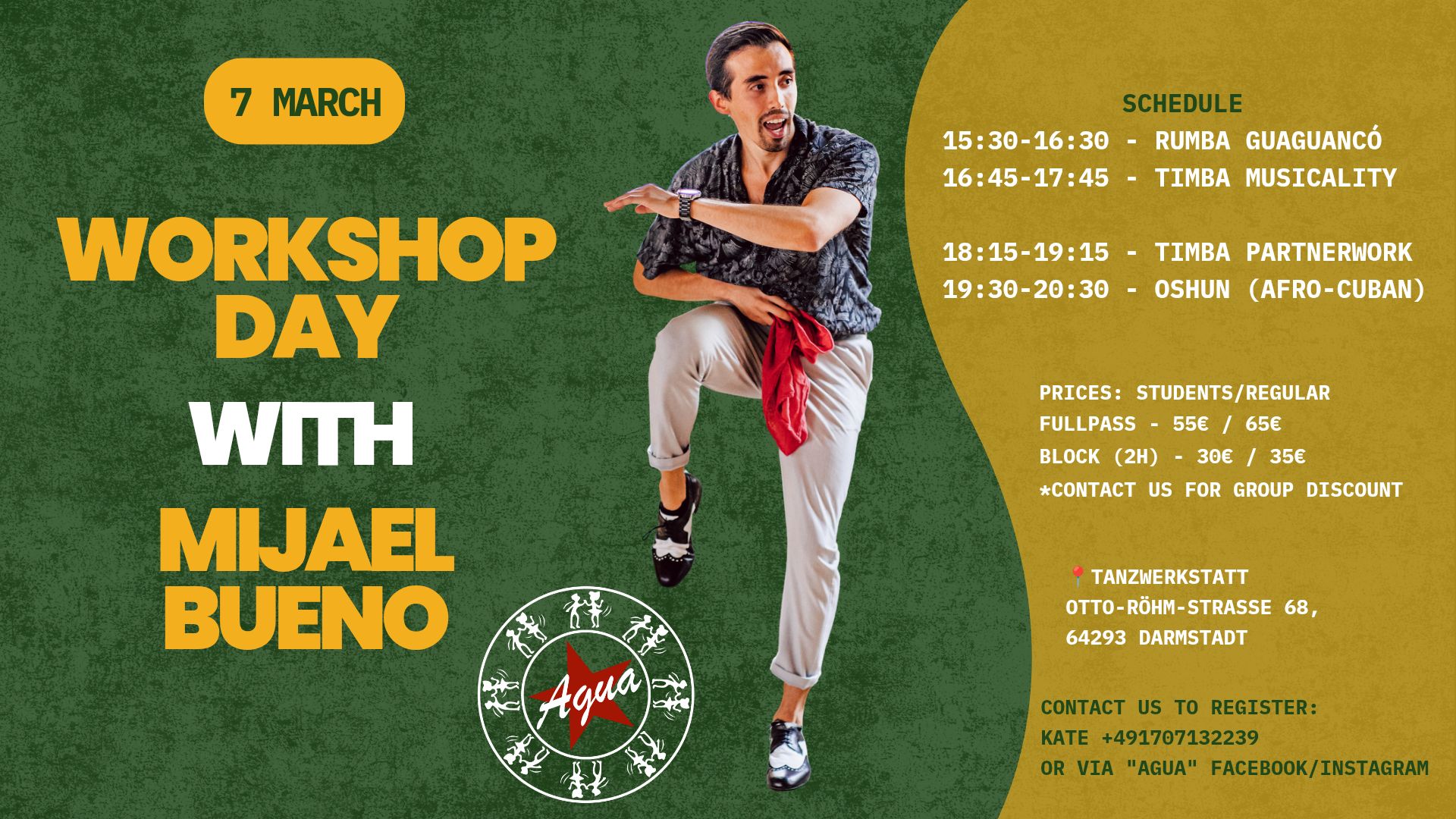 Workshop Day with Mijael Bueno