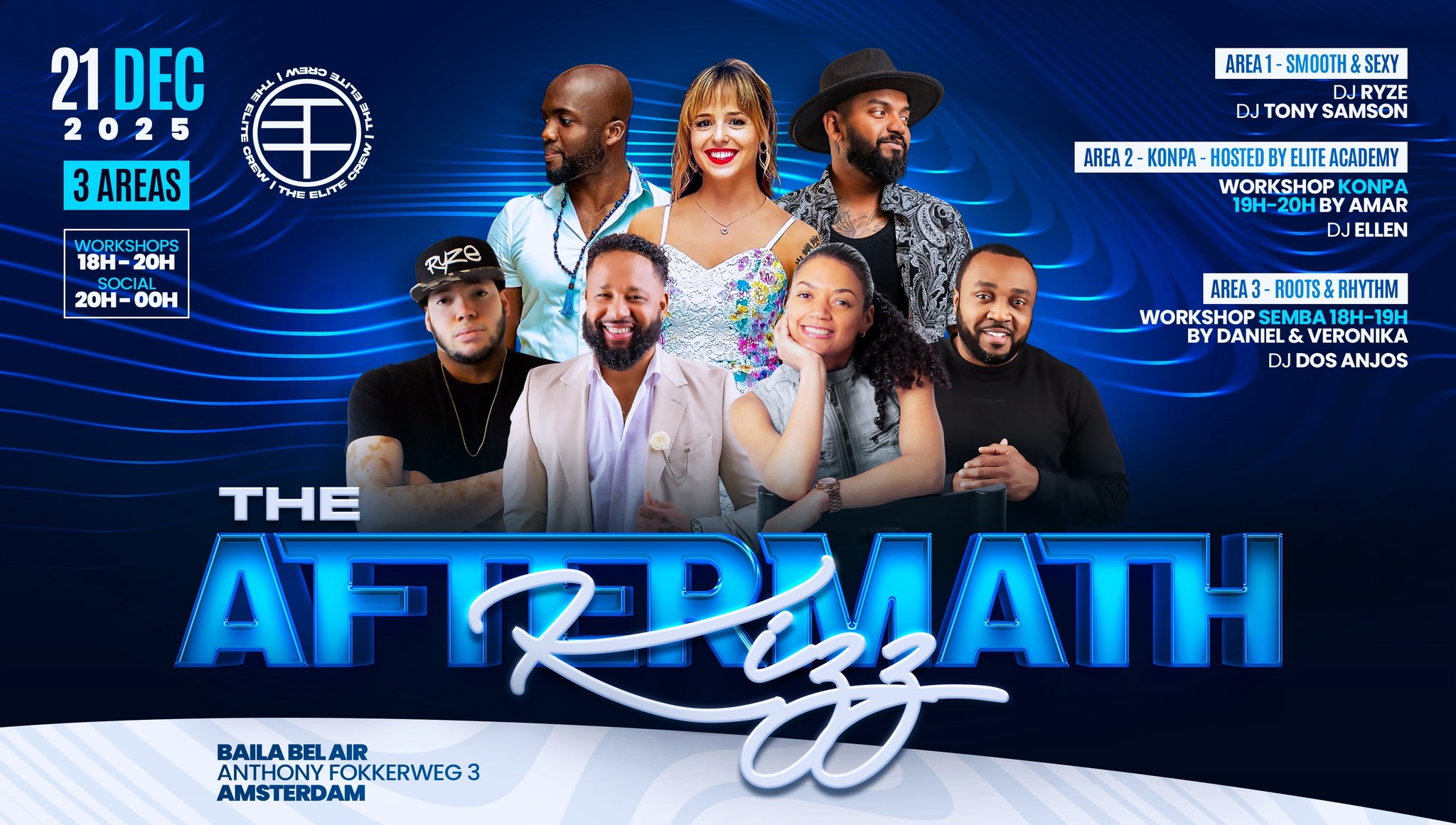 The Aftermath Kizz Social 3 Areas_Urbankiz β’ Semba β’ Konpa