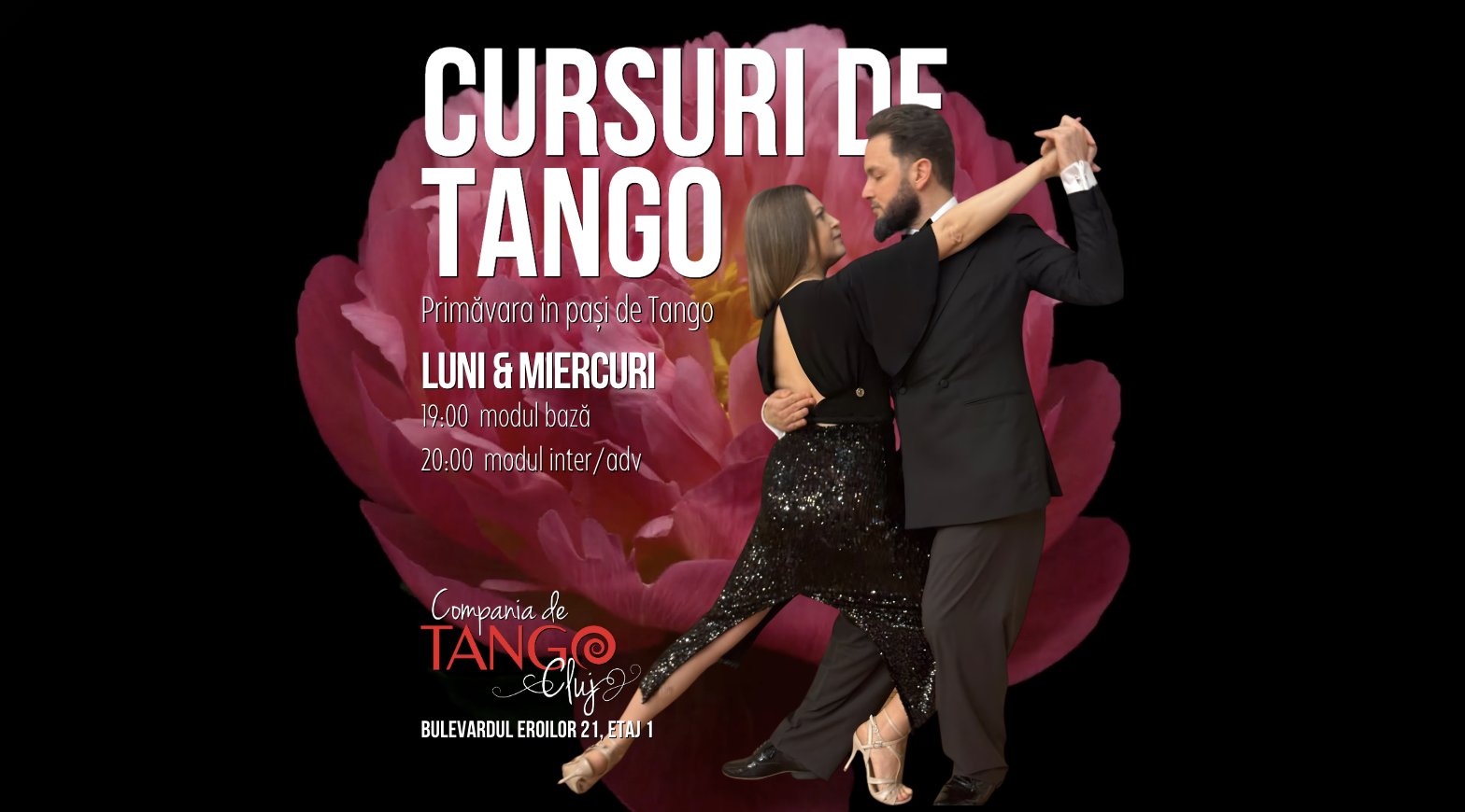 Cursuri de Tango (Serie Nouă!) - Aprilie 2026