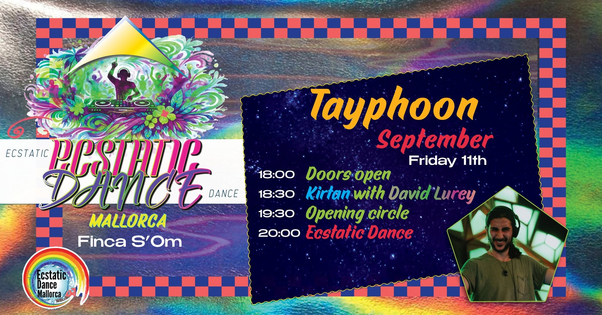 Kirtan & Ecstatic Dance with DJ Tayphoon