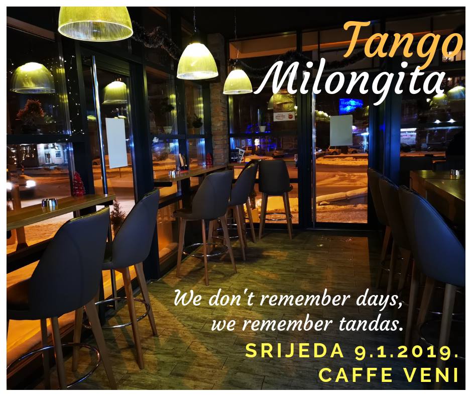We don't remember days, we remember tandas