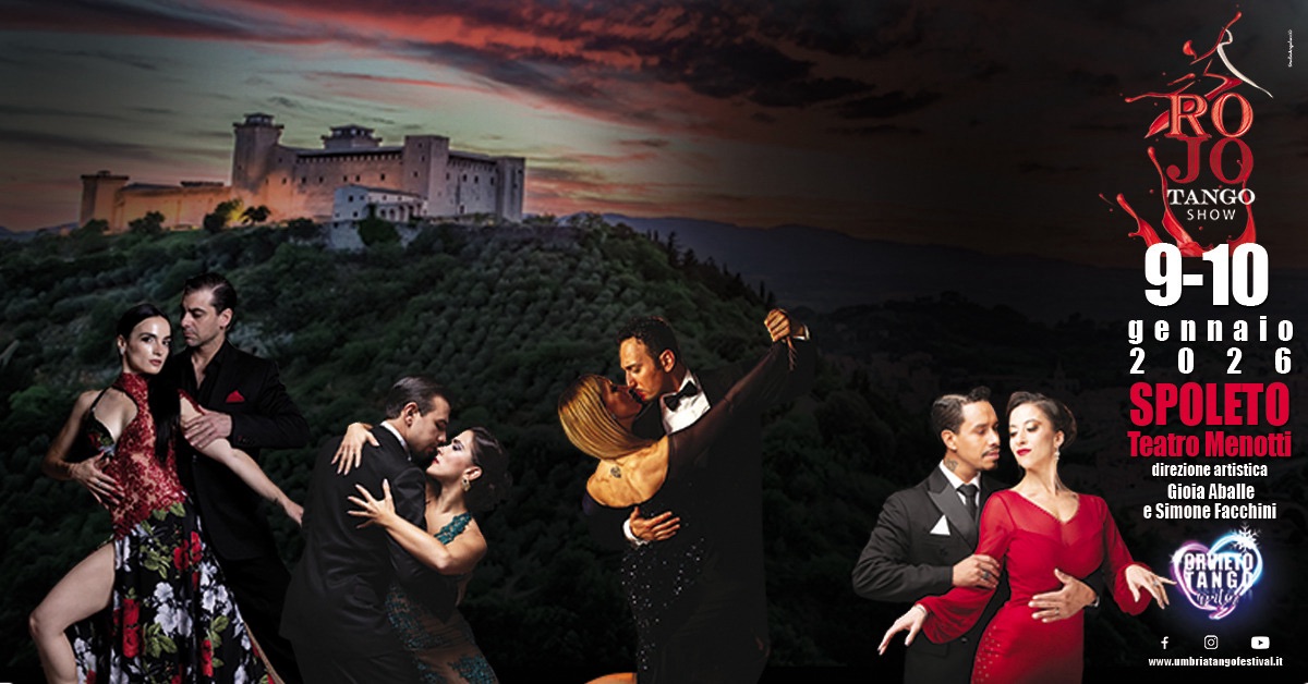 UMBRIA TANGO FESTIVAL XVII edizione Winter Spoleto