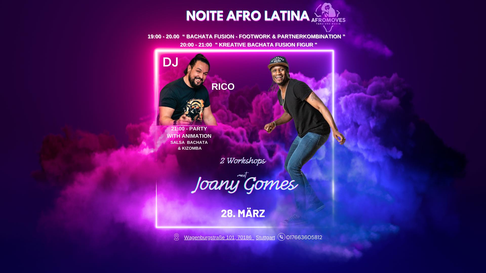 Noite Afro Latina