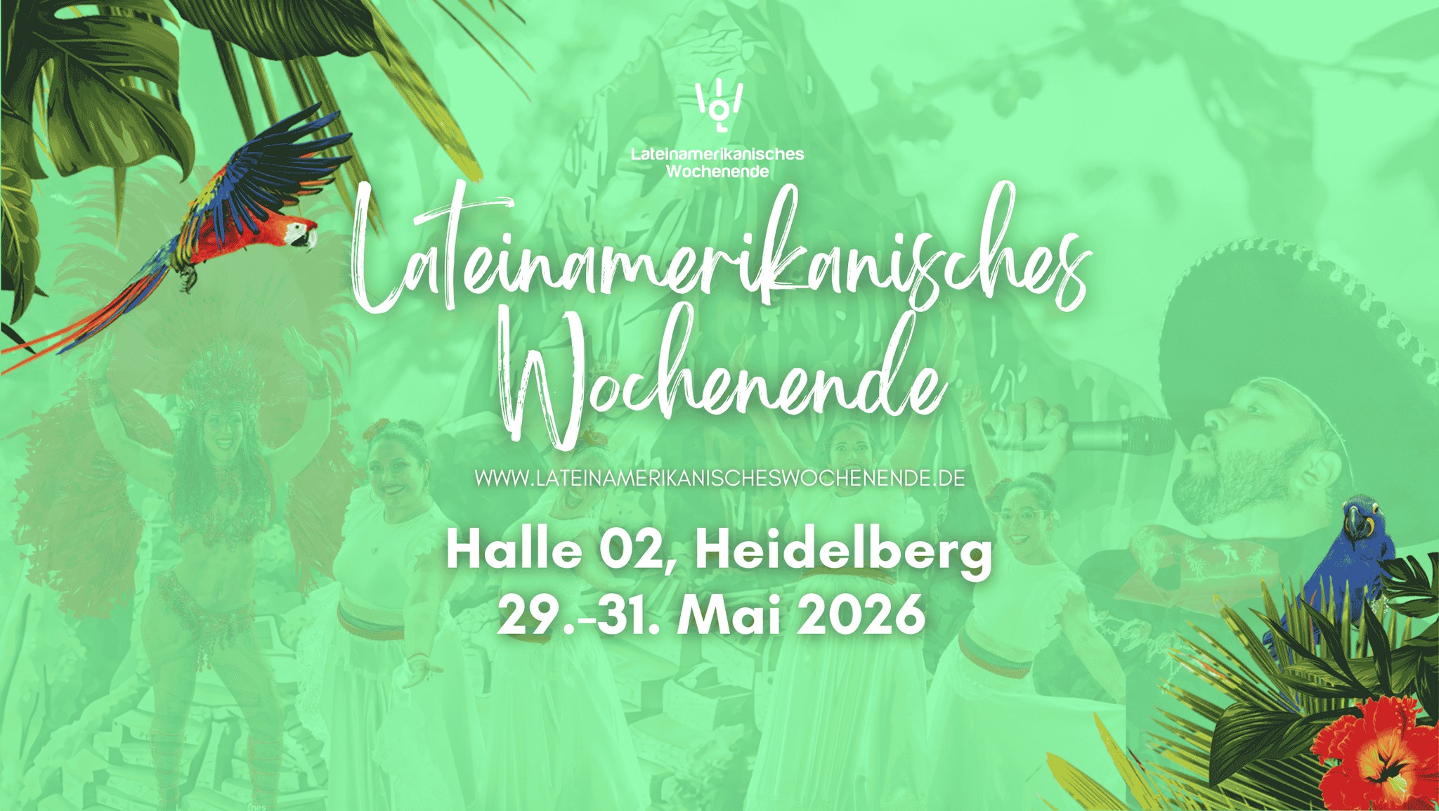 Lateinamerikanisches Wochenende halle02, Heidelberg