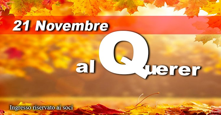 Querer al Caffè Palombini
