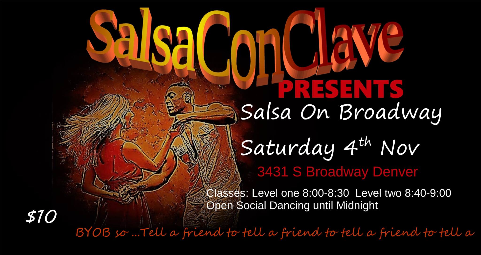 Salsa On Broadway social