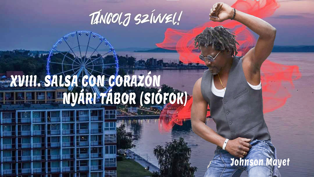 XVIII. Salsa con Corazón Nyári Tábor