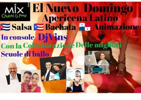 Apericena Latino - Mix Cocktail & Food