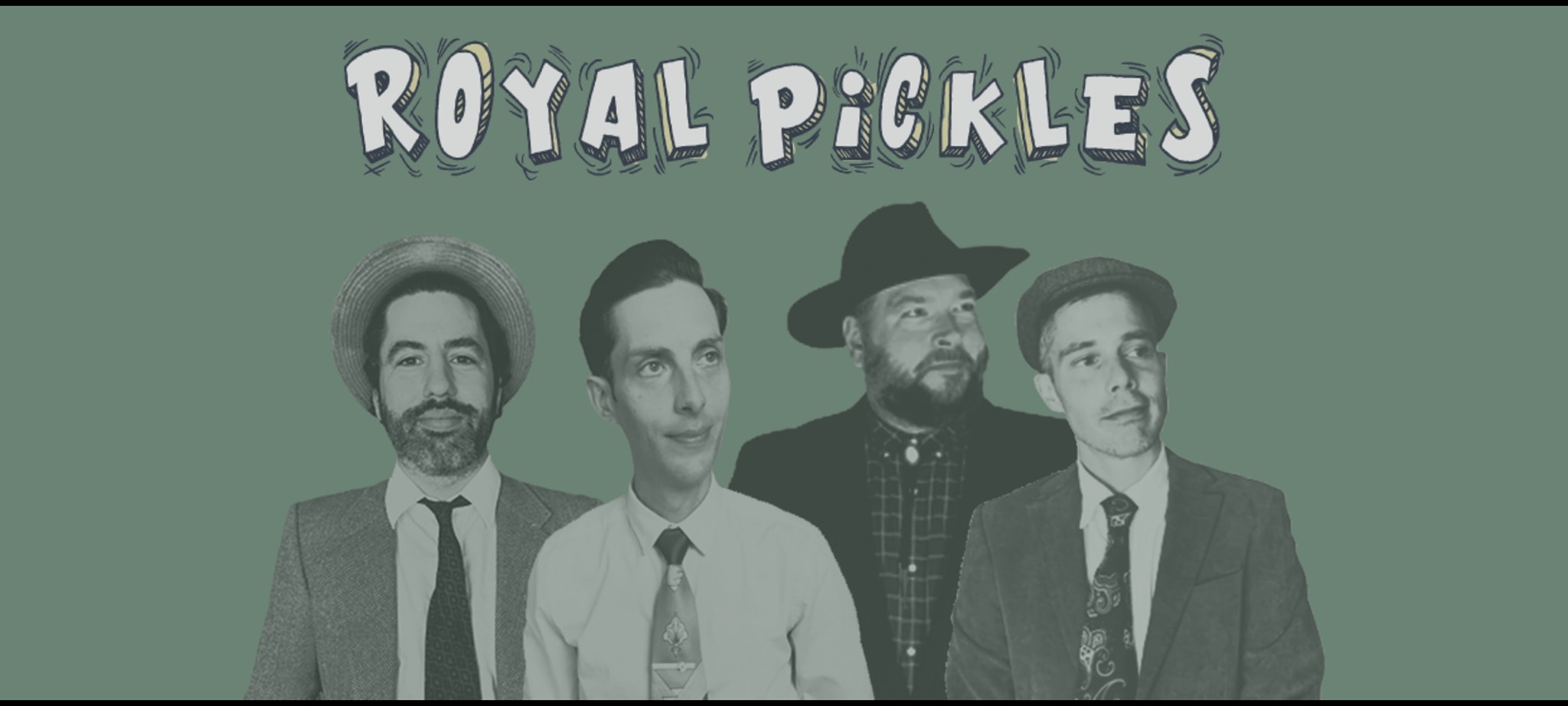 Soirée swing! Avec les Royal pickles!