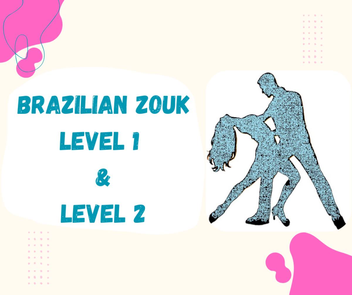Brazilian ZOUK level 1 & level 2