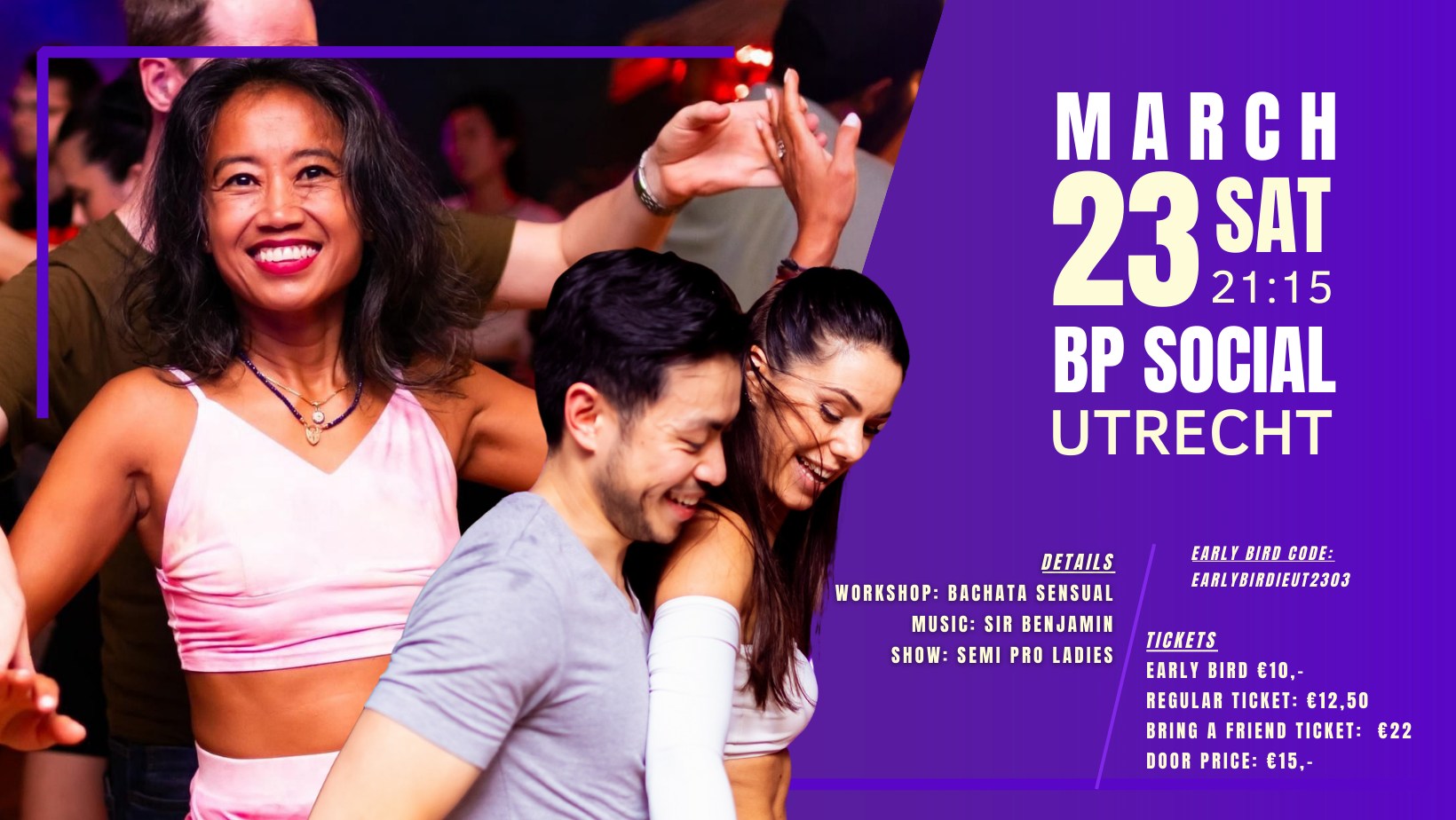 BP Social 23 Maart @ Utrecht