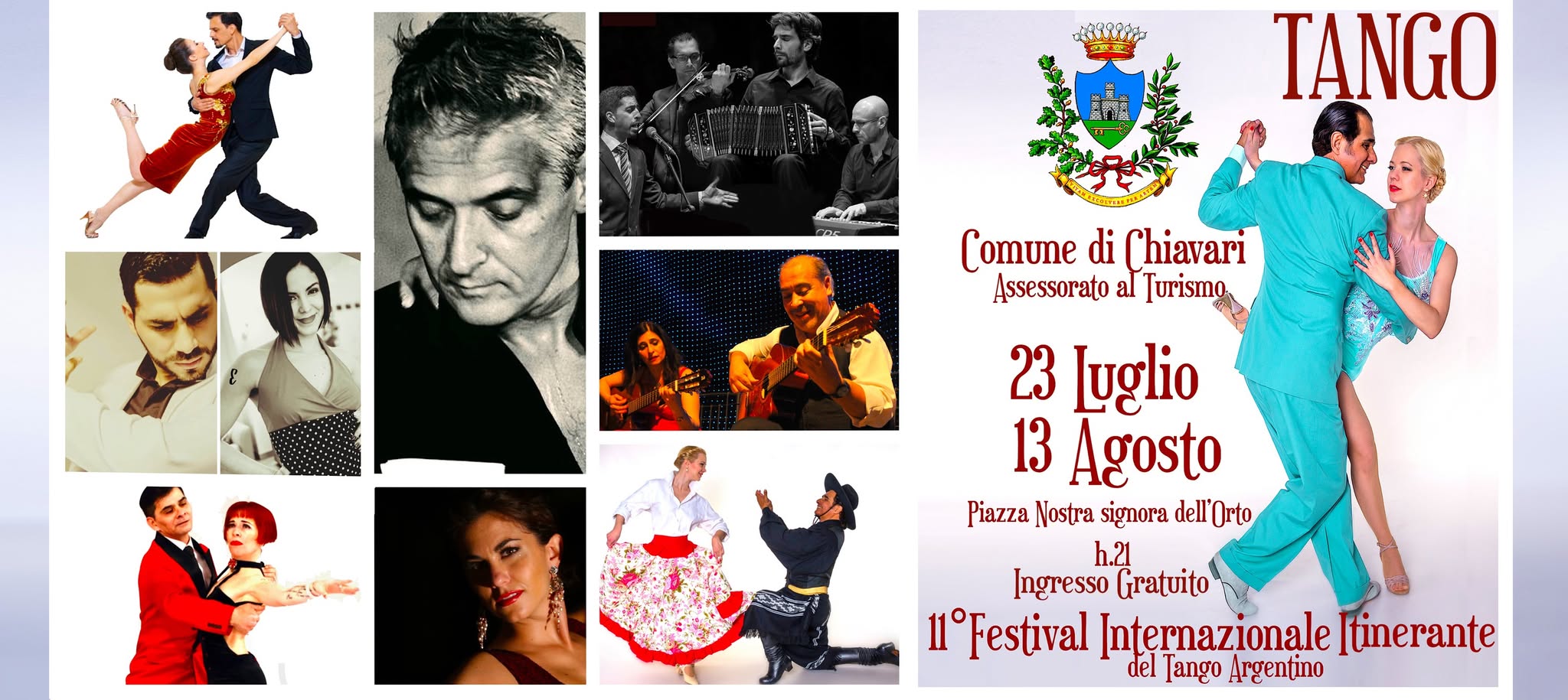 11° Festival Internazionale Itinerante del Tango Argentino