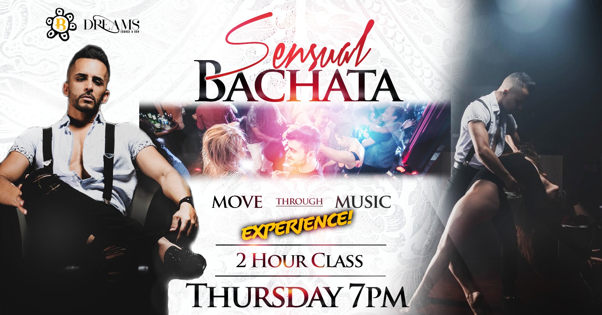 Sensual Bachata Move Through Music
