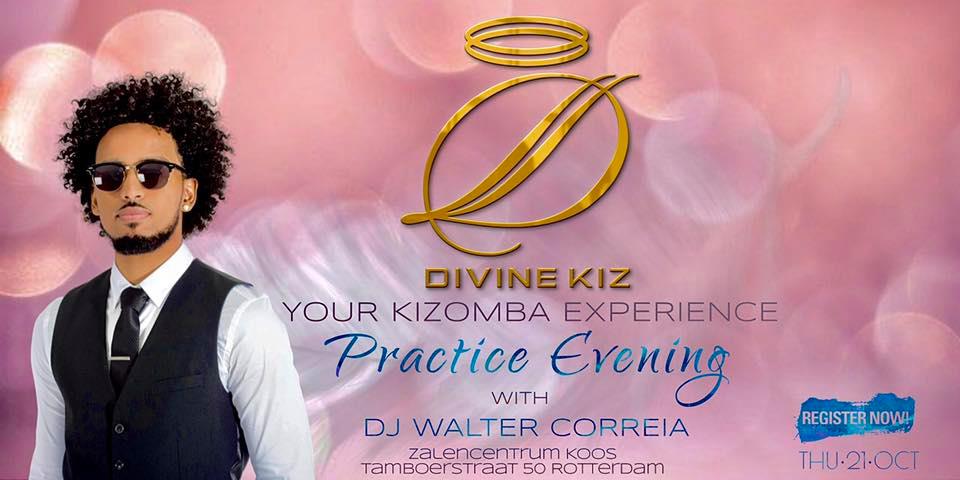 Divine Kiz Practice Thursday With DJ Walter Correia