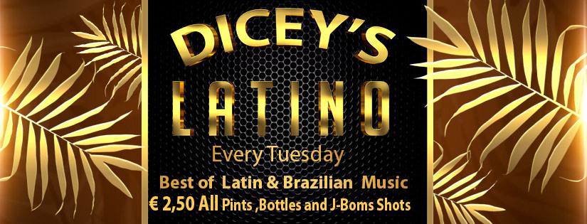 Dicey's Latino Launch party