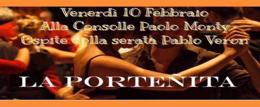 Ven10 2 La Porteñita Tdj Monty Cesaretto milonga tradicional