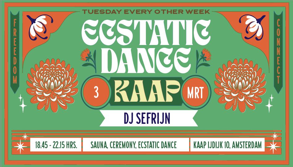 Ecstatic Dance Kaap l Dj Sefrijn