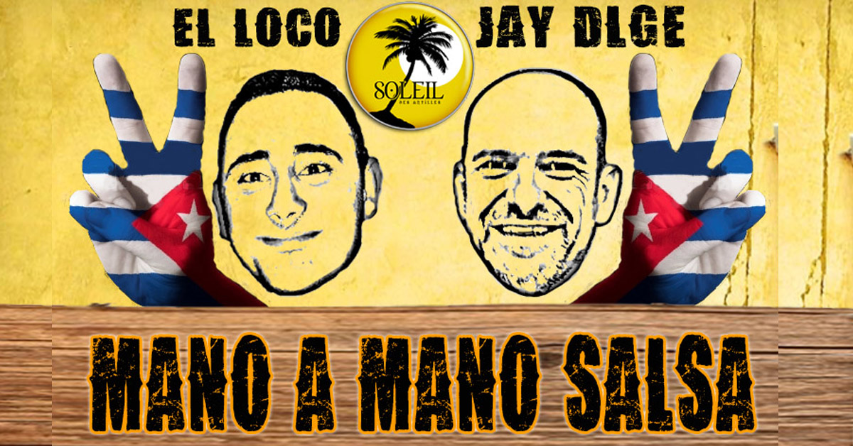 Soirée MANO à MANO y TAPAS : DJ JAY DLGE et DJ EL LOCO