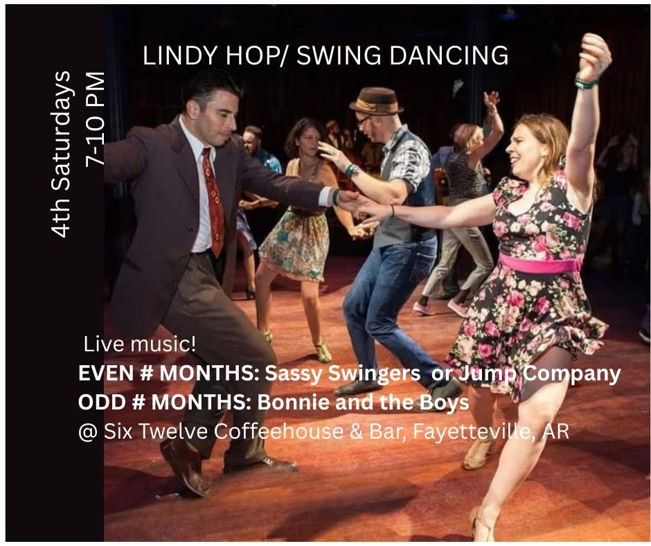 FOURTH SATURDAY SWING DANCE