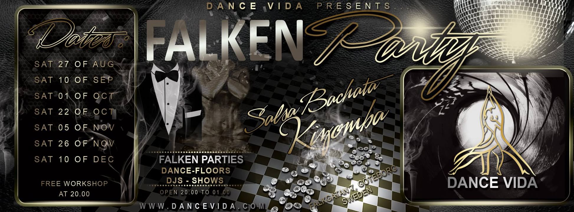 First of Octuber Falken Party 2016