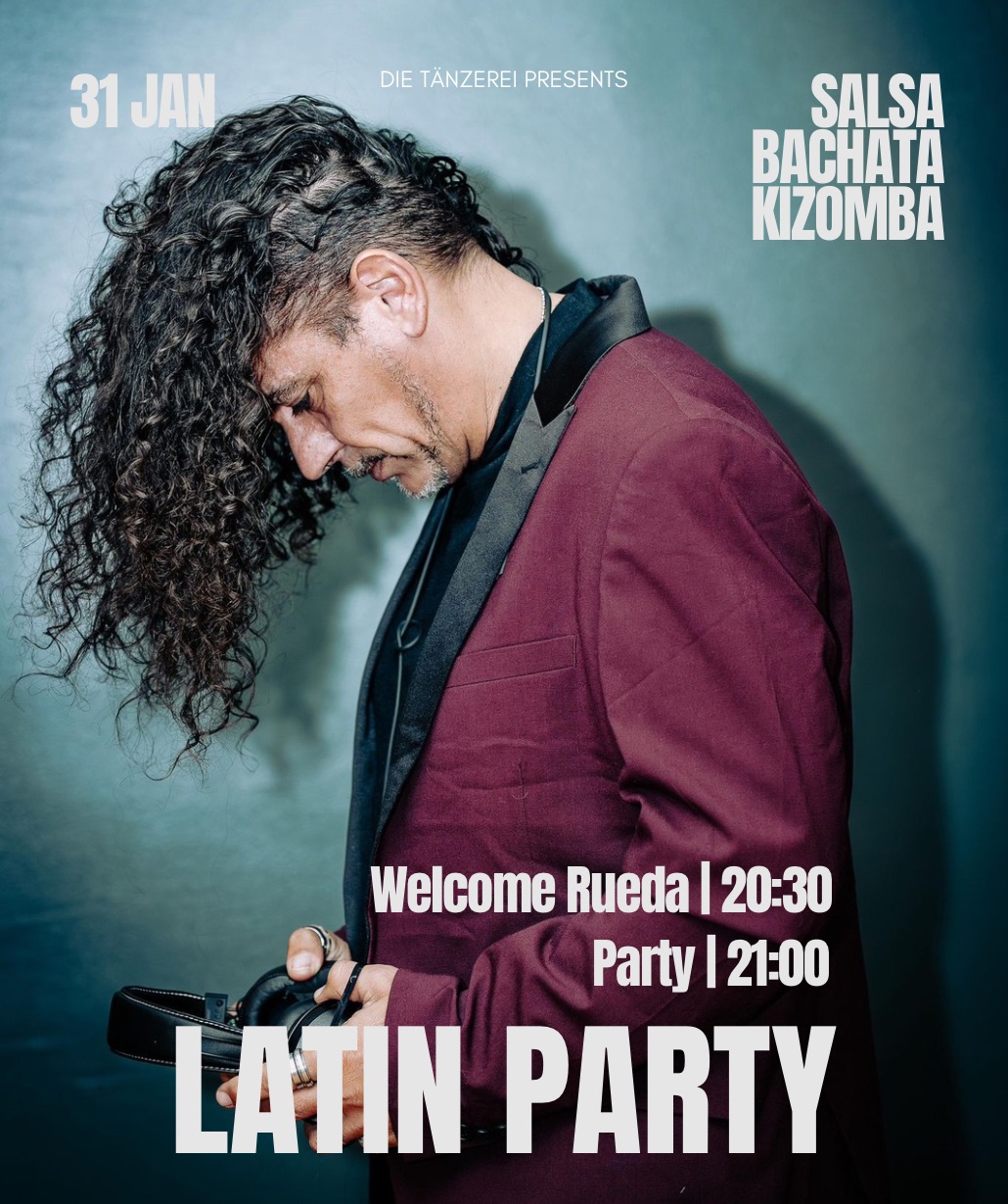 Latin Party & Welcome Workshop