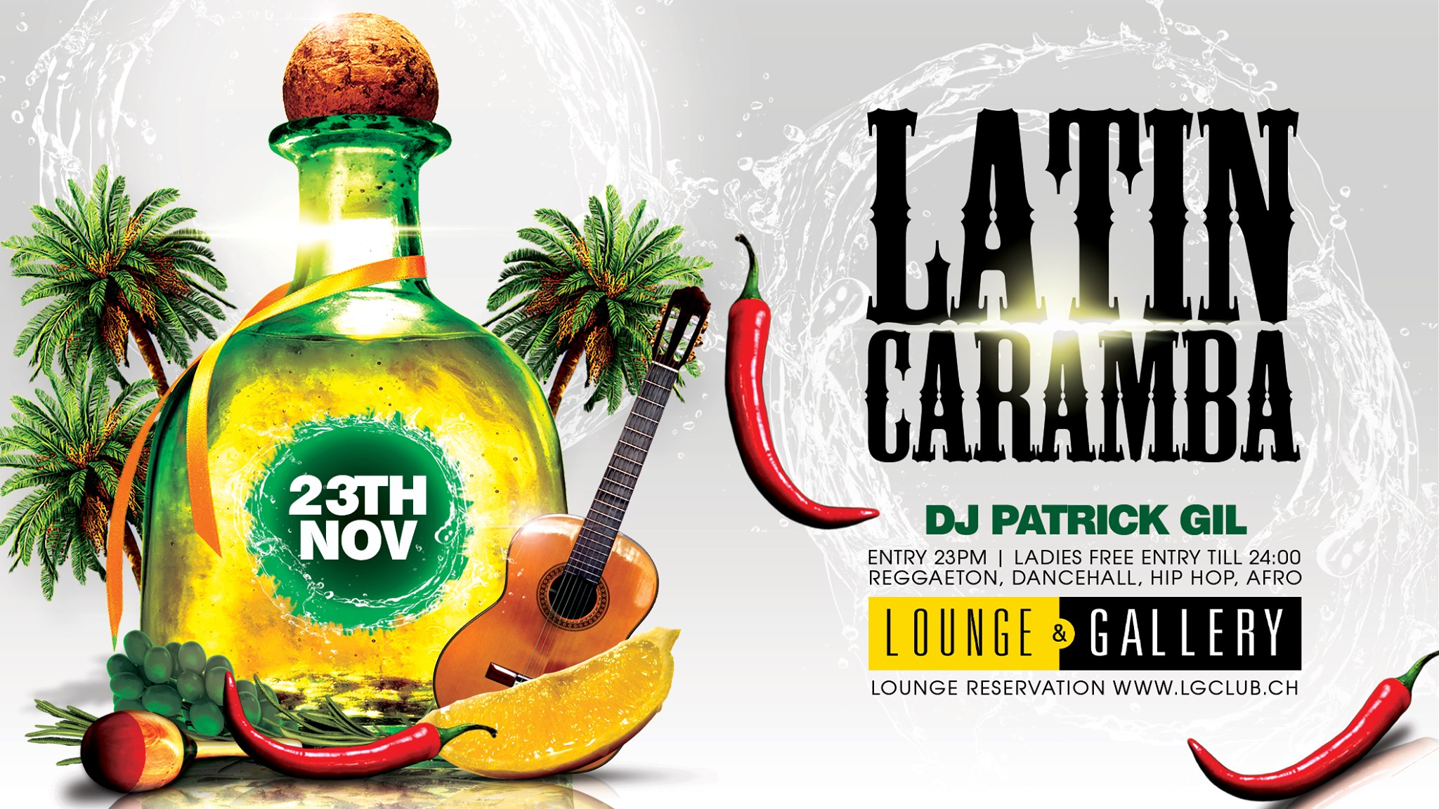 Latin Caramba - Ladies free entry till 24h!