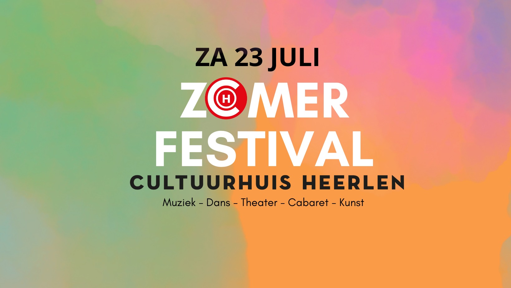 Zomerfestival Cultuurhuis Heerlen