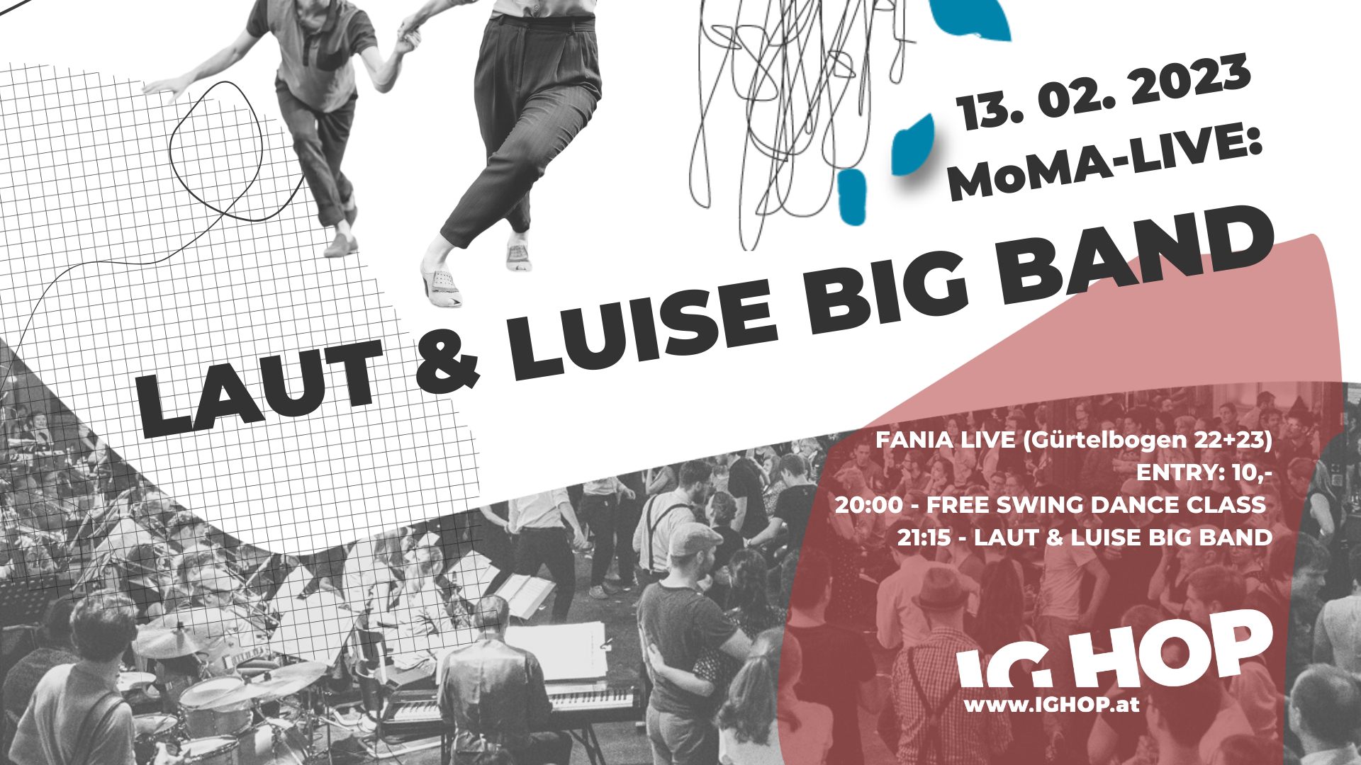 MoMA Live: LAUT & LUISE BIG BAND