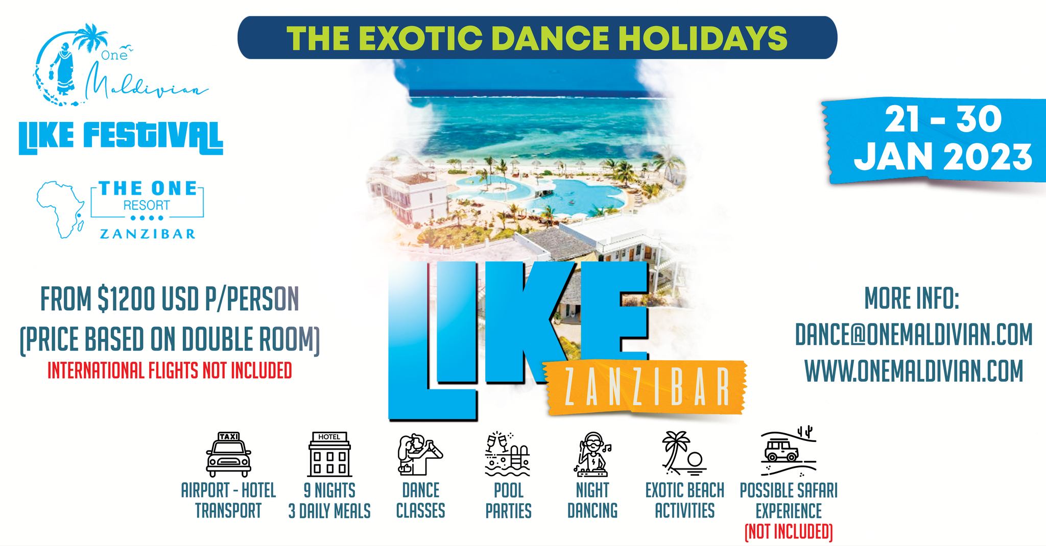 LIKE Zanzibar - The Exotic Dance Holiday