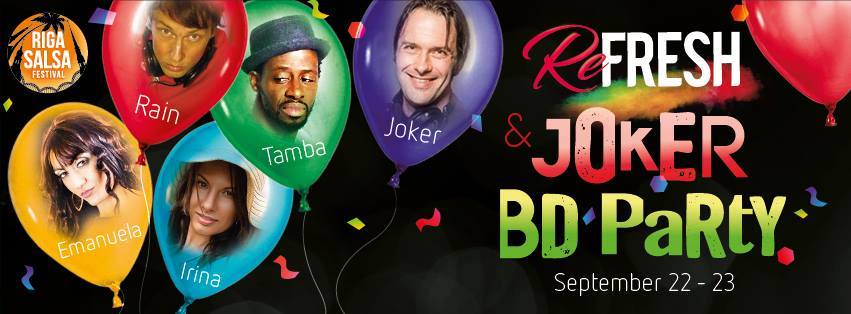 Refresh Party & Joker BD Party (Workshops Included:))