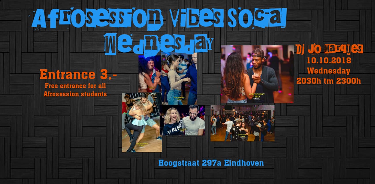 Afrosession Vibes Social Wednesday