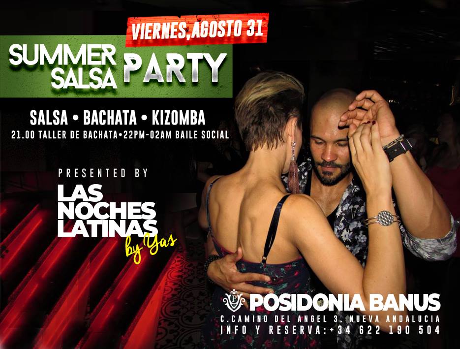 Summer Salsa Party