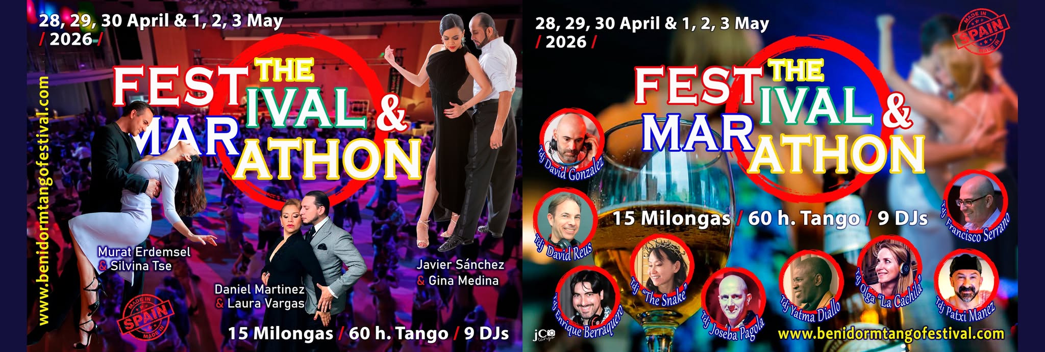 BENIDORM TANGO FESTIVAL & MARATHON