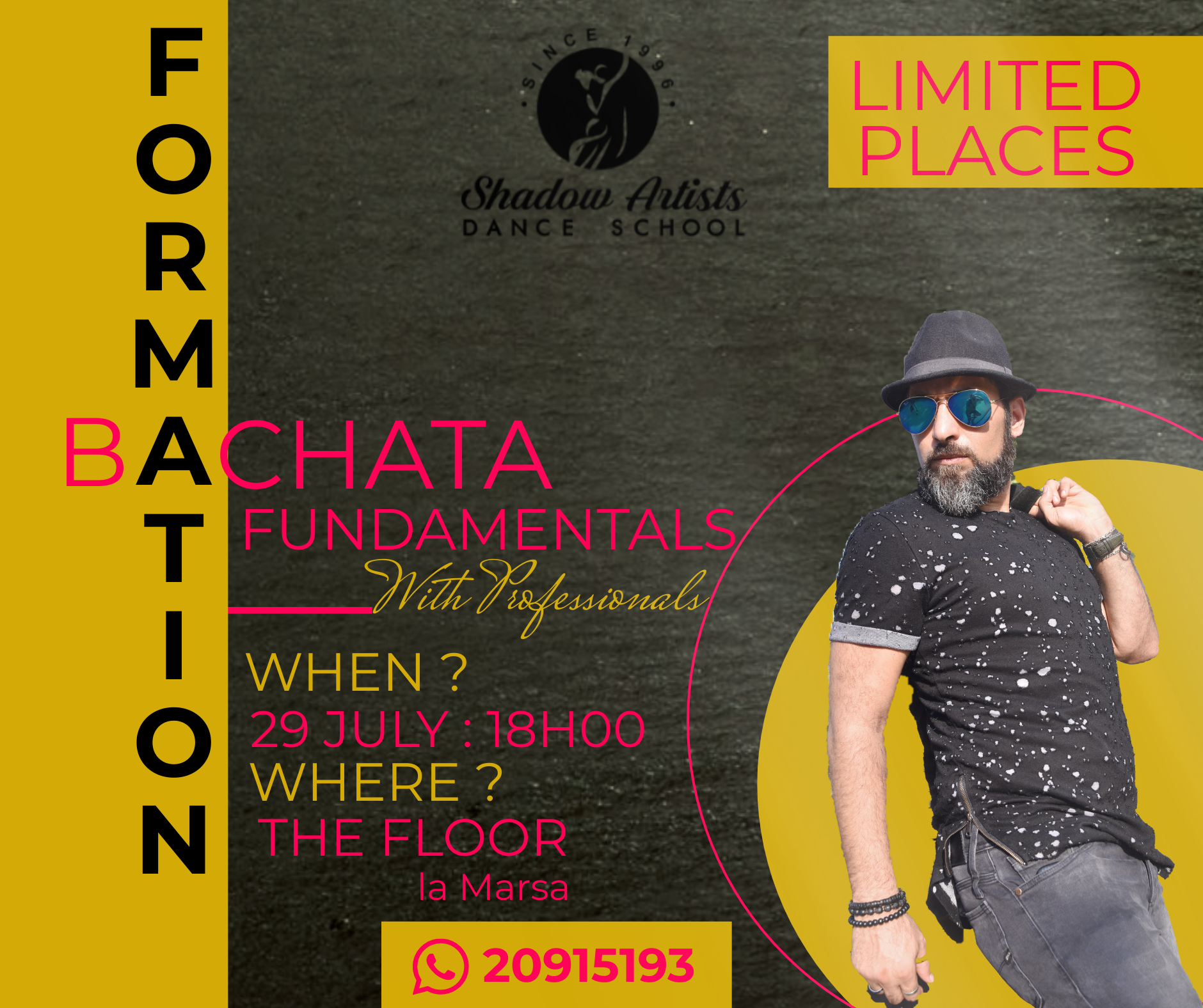 FORMATION BACHATA FUNDAMENTALS