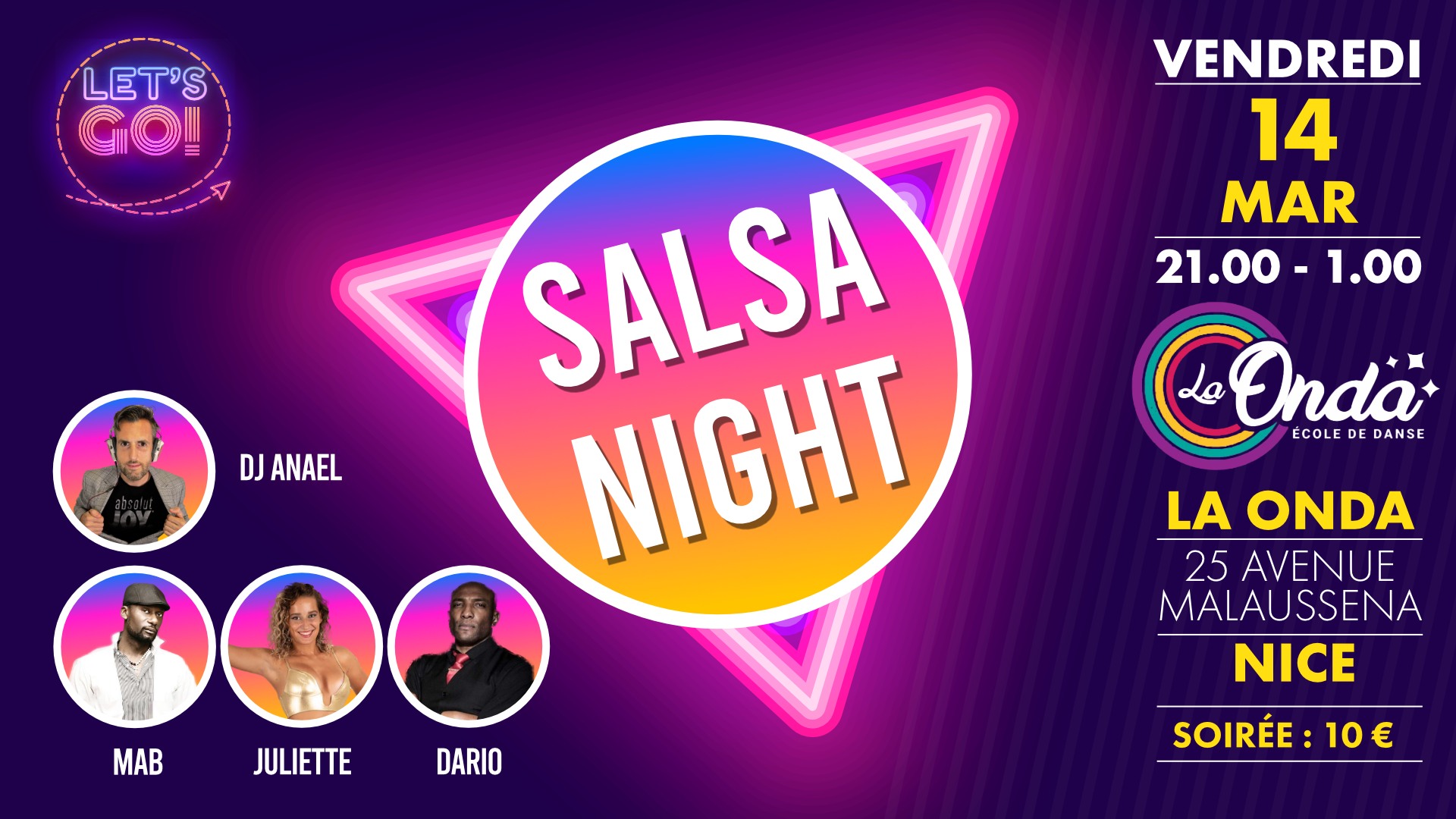 Salsa Night