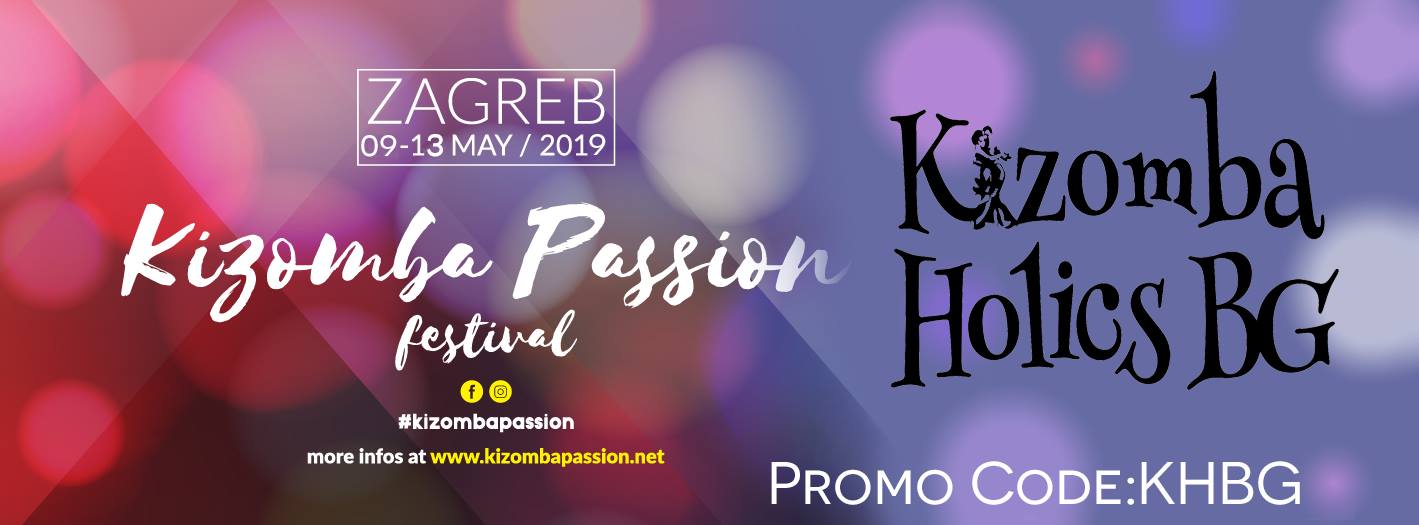 KizombaHolics BG at Zagreb Kizomba Passion 2019