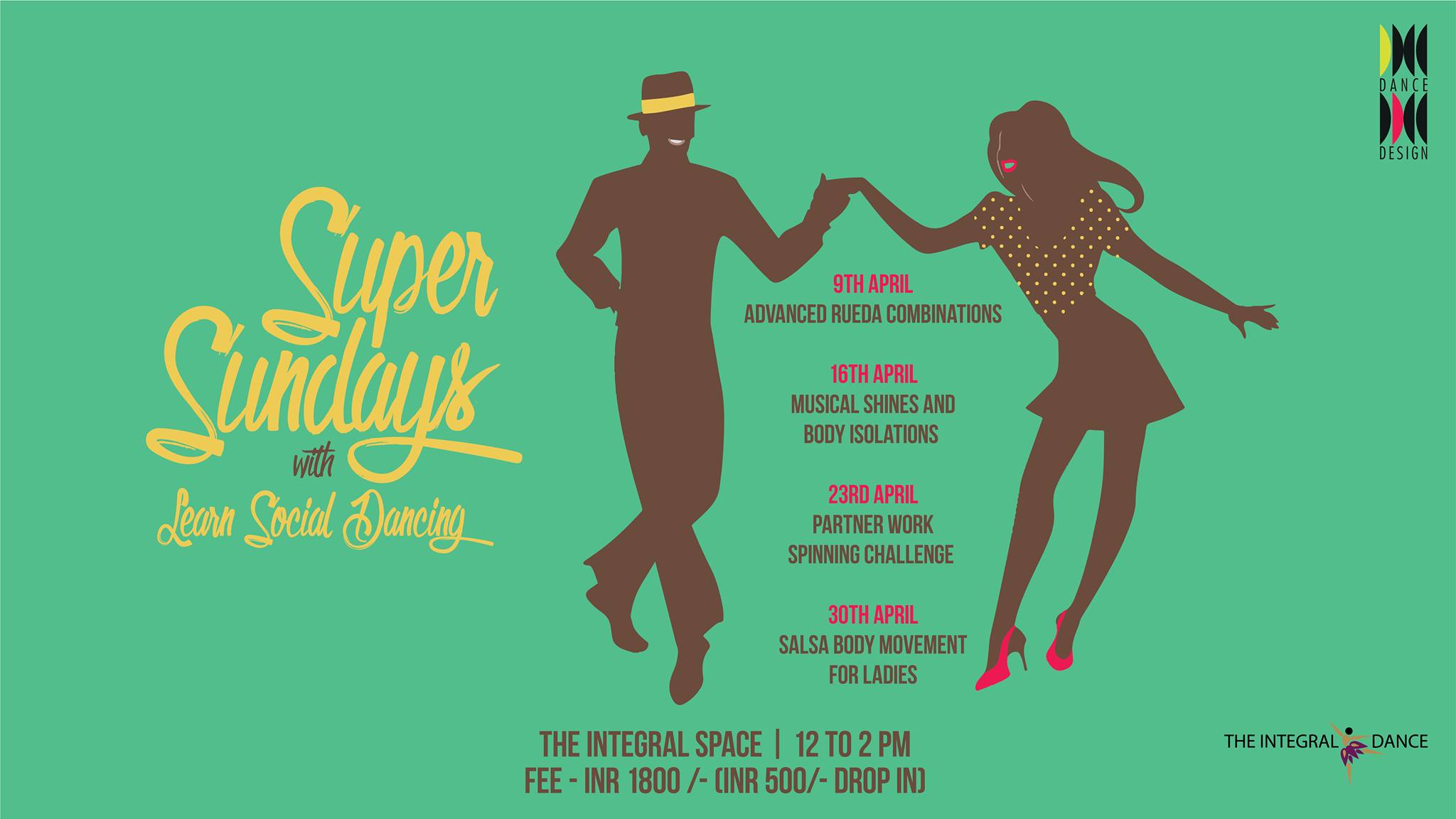 SUPER SUNDAY's - Musical Shines for Salsa