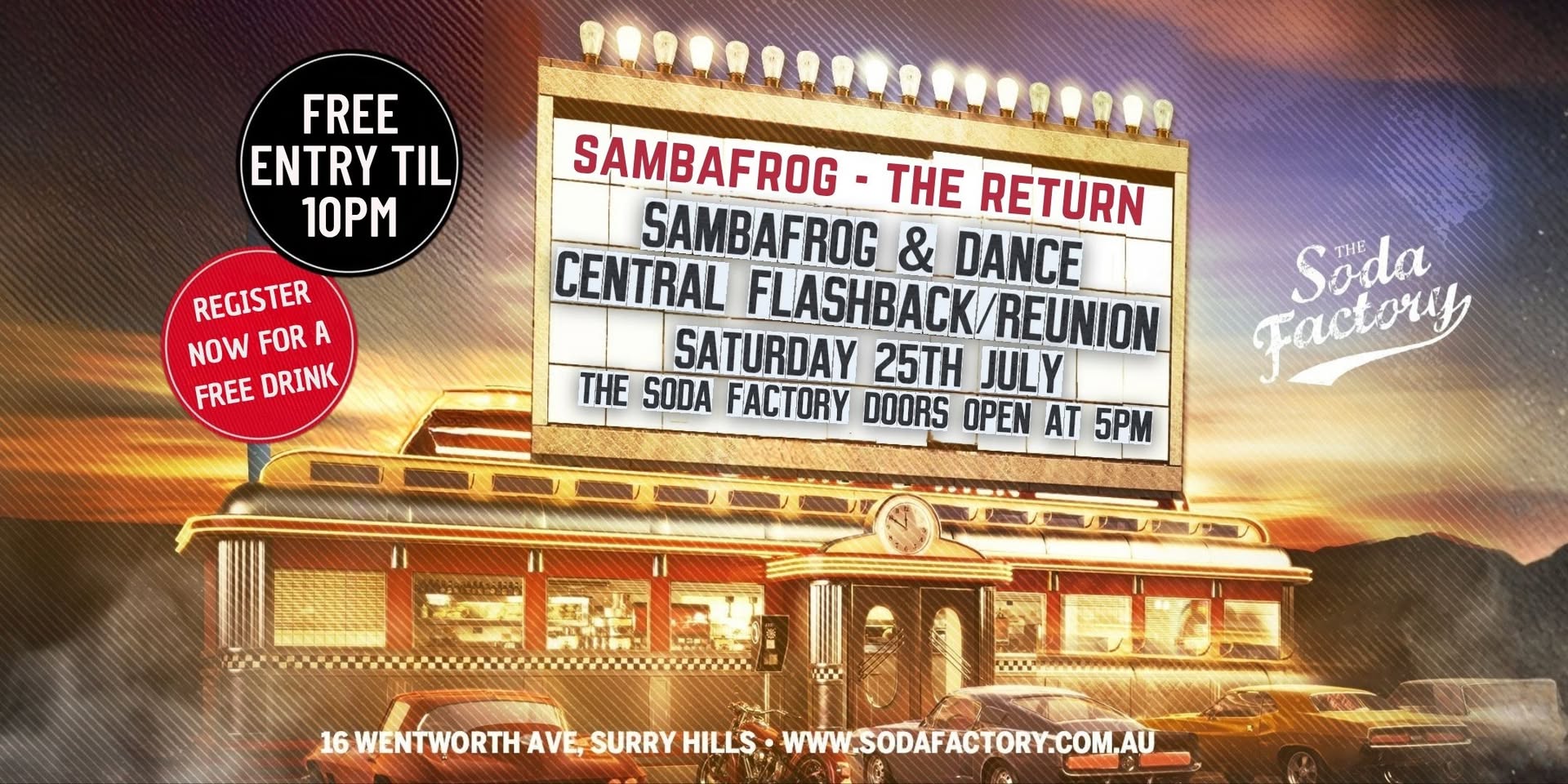 SambaFrog - The Return ***FREE ENTRY***