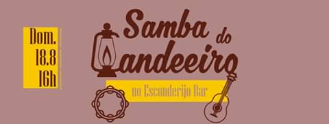 SAMBA do CANDEEIRO no Esconderijo Bar!