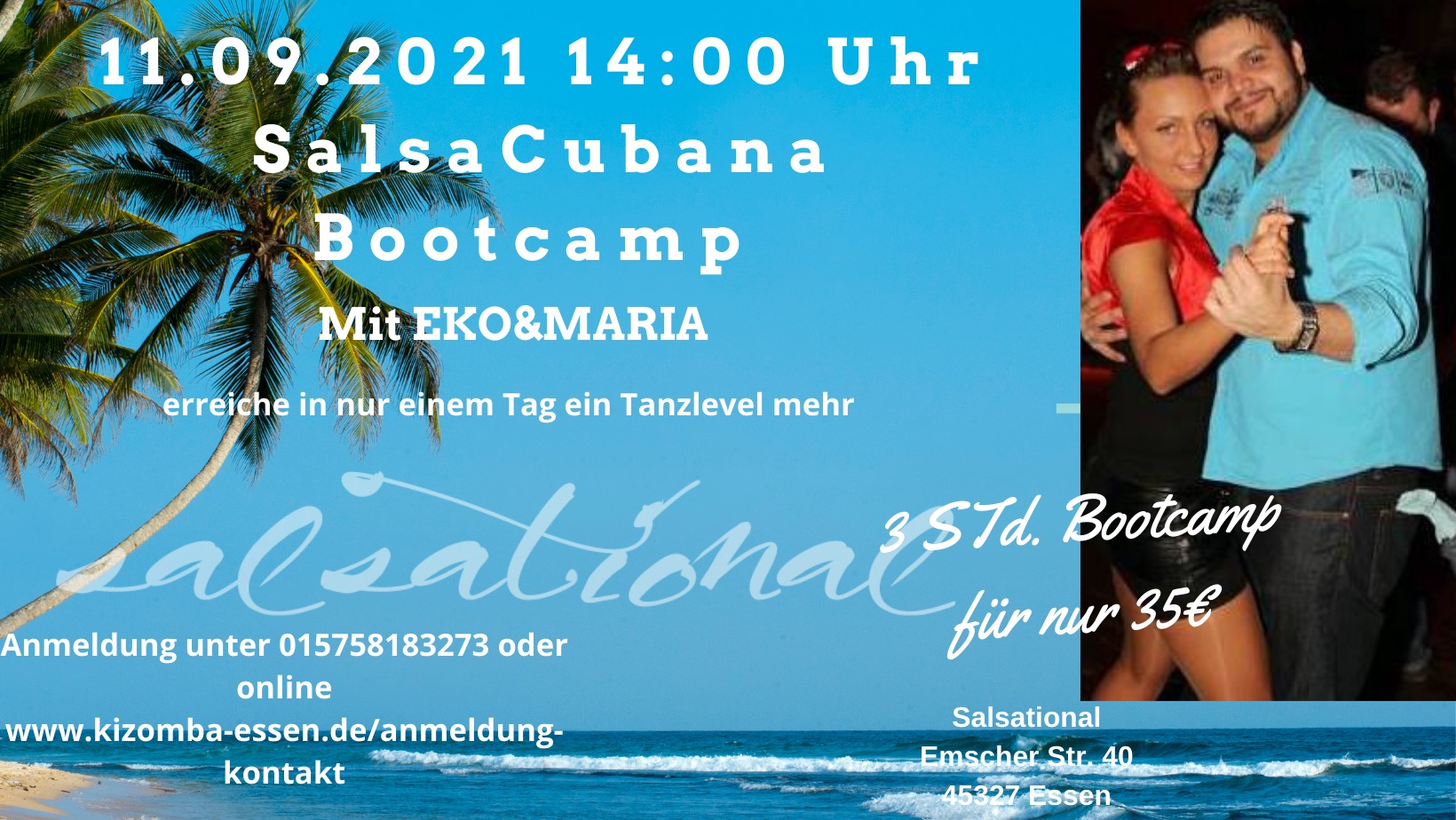 Salsa Cubana Bootcamp