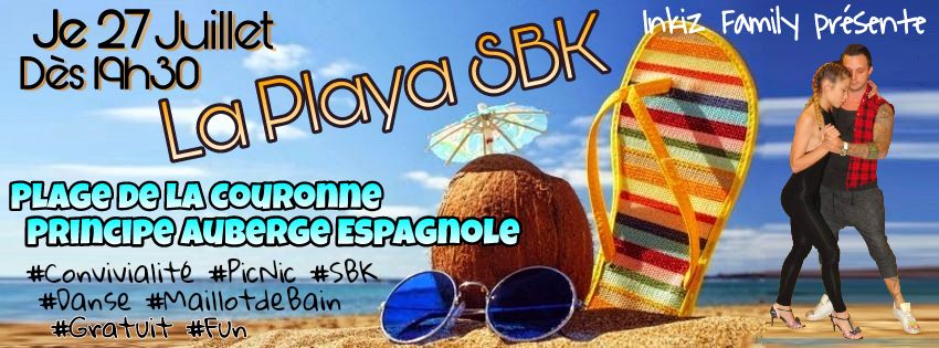 SBK sur la Plage by Inkiz Family